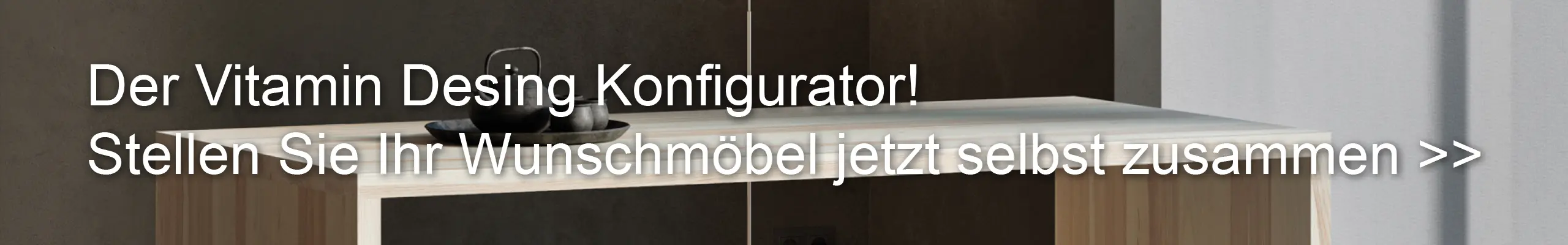 Wohart Vitamin Design Konfigurator